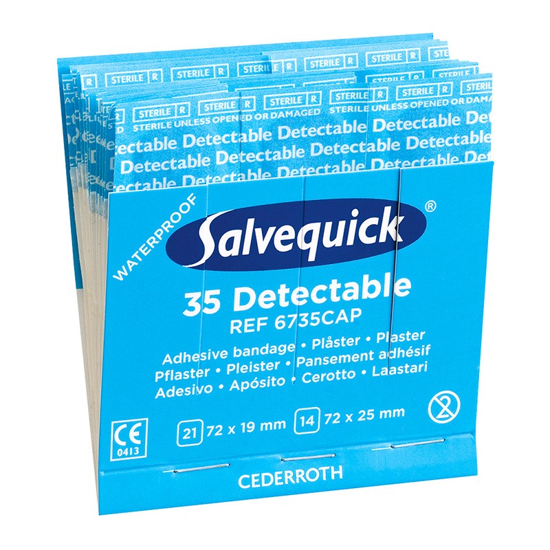Salvequick® 35 Detectable