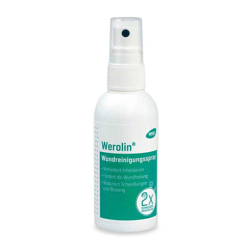 Spray di pulizia Werolin®, 75 ml