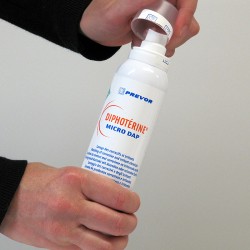 Micro spray Diphotérine®, 100 ml, aperto