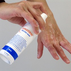 Diphotérine® Micro Spray, 100 ml, Anwendung