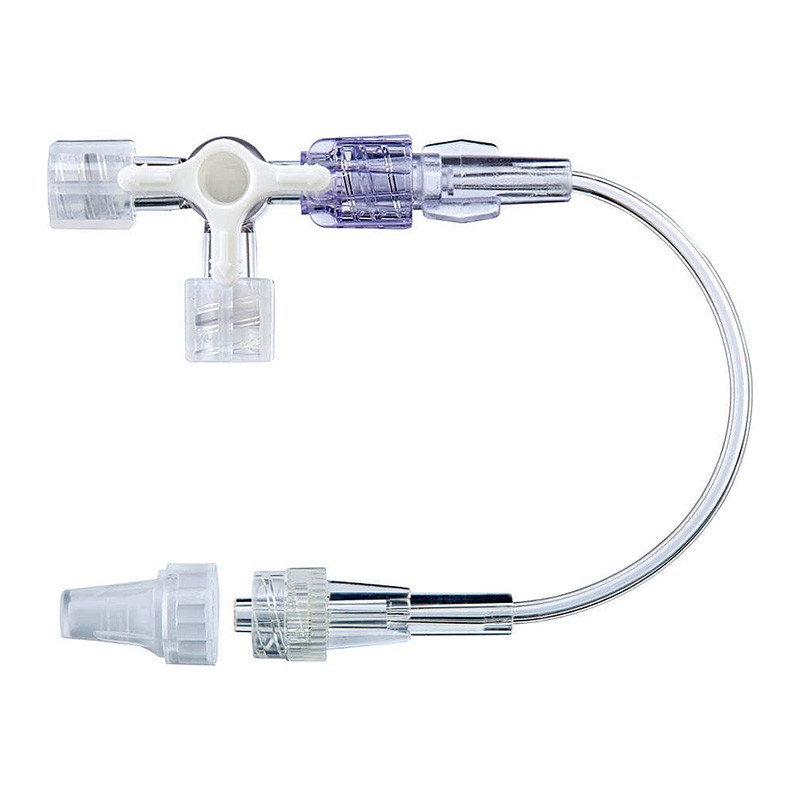 Robinet à Trois Voies NeoLab - 2 X Luer Femelle, 1 X Luer Mâle, Pour Usage Médical/Lab