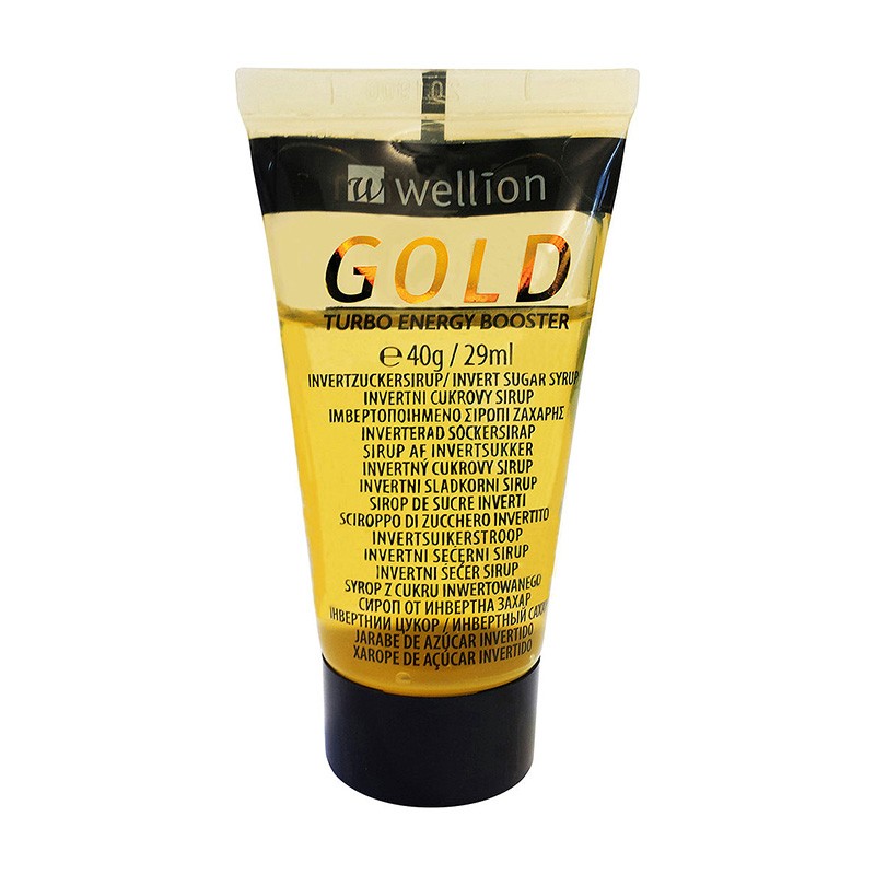 Gel de glucose d'énergie Wellion