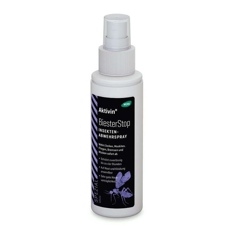 Spray anti-insetti Aktivin® BiesterStop, 100 ml