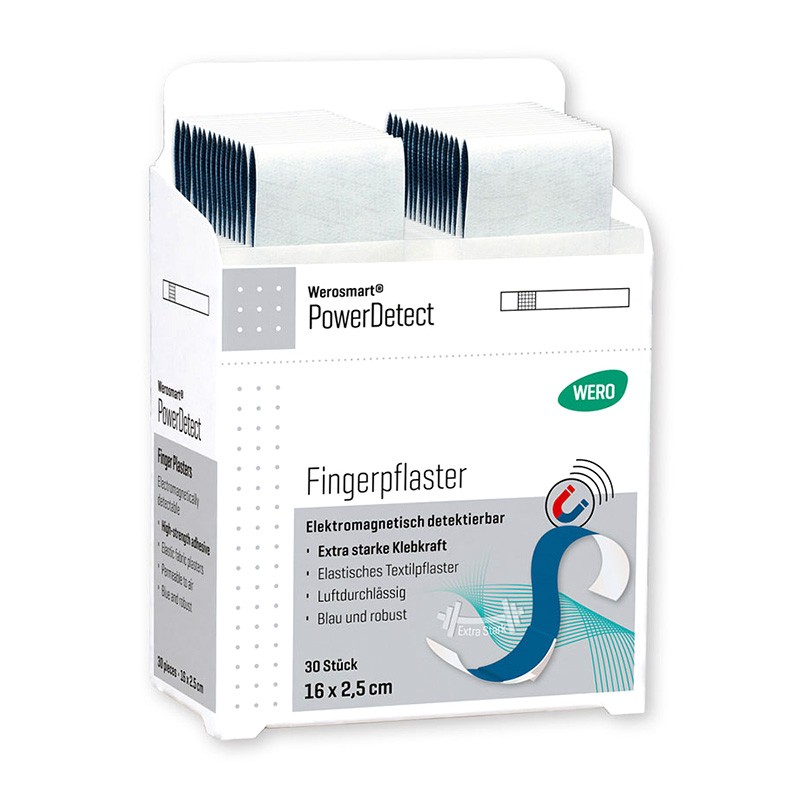 Fingerpflaster Werosmart® PowerDetect, 16 x 2.5 cm