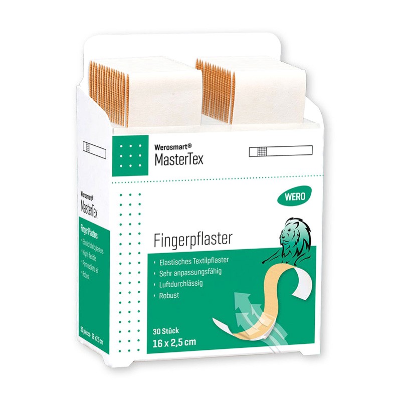 Fingerpflaster Werosmart® MasterTex, 16 x 2.5 cm