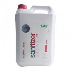 Nettoyant de surfaces Sanitizer Surfaces S1, 5 l