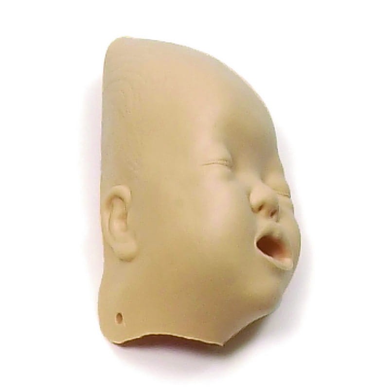 Maschere facciali Little Baby QCPR/Baby Anne, pelle chiara, 6 pezzi