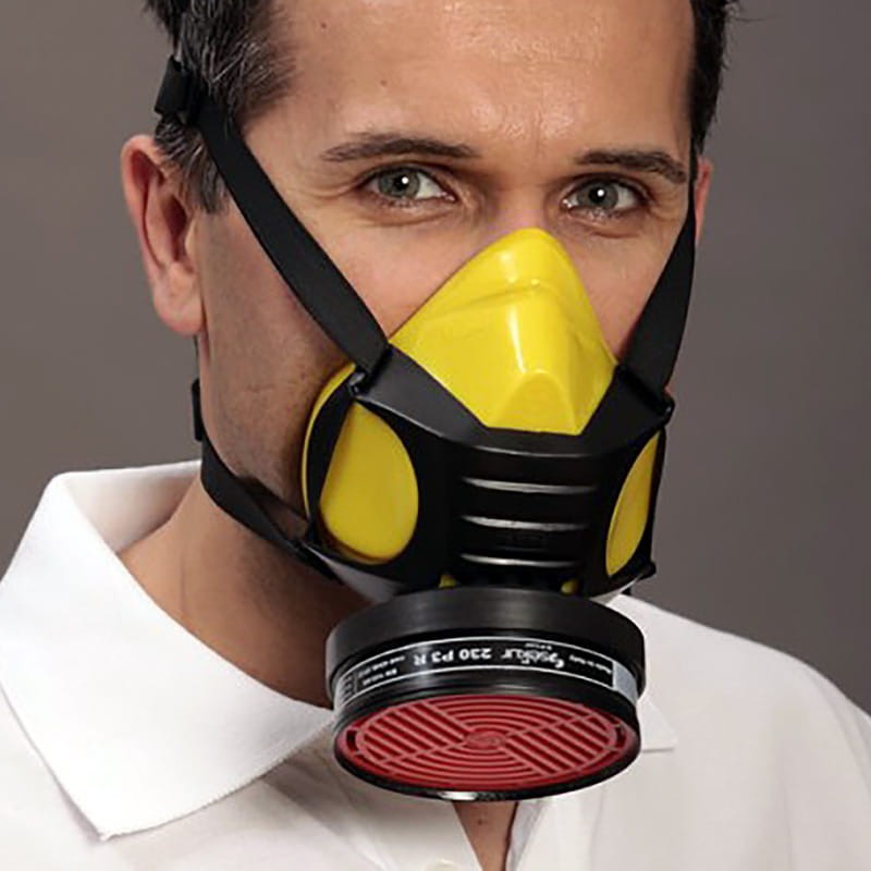 Halbmaske Polimask GAMMA/Silikone