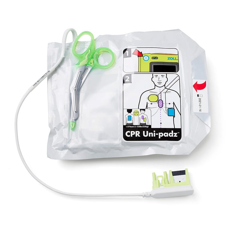 Elektroden CPR Uni-padz® für Zoll AED 3™/BLS