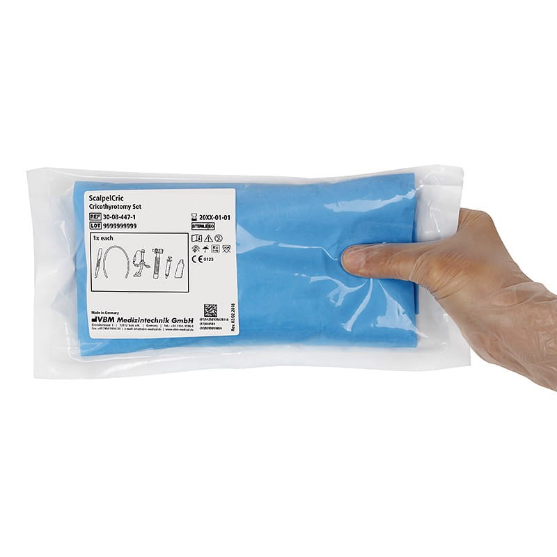 Koniotomie Set ScalpelCric