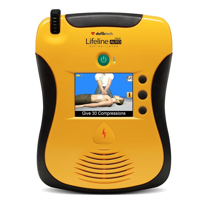 Defibrillator Defibtech Lifeline VIEW Vollautomat