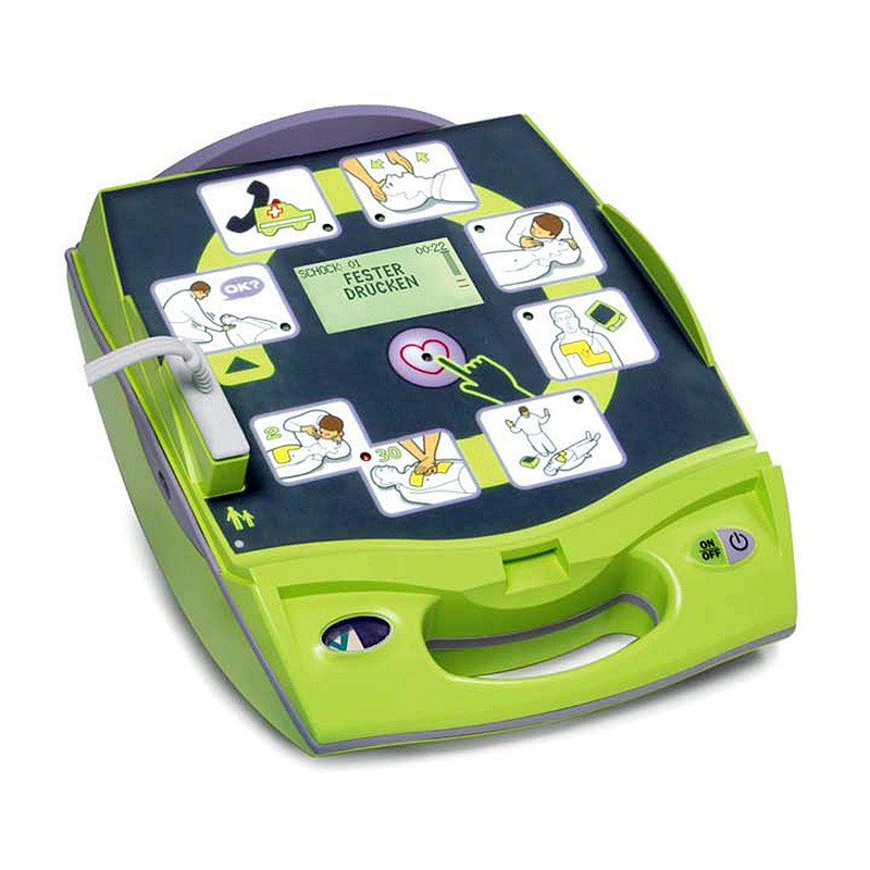 Defibrillator Zoll AED Plus, Halbautomat