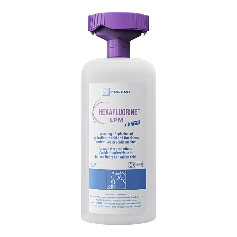 Soluzione per il lavaggio oculare Hexafluorine®, 500 ml, bottiglia