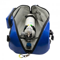Sauerstofftasche AEROcase® Pro L, Befüllungsbeispiel