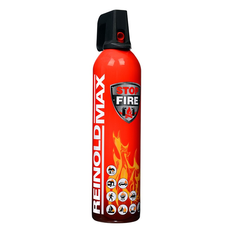 Spray d'extinction d'incendie ReinoldMax, 750 ml, 12/2024