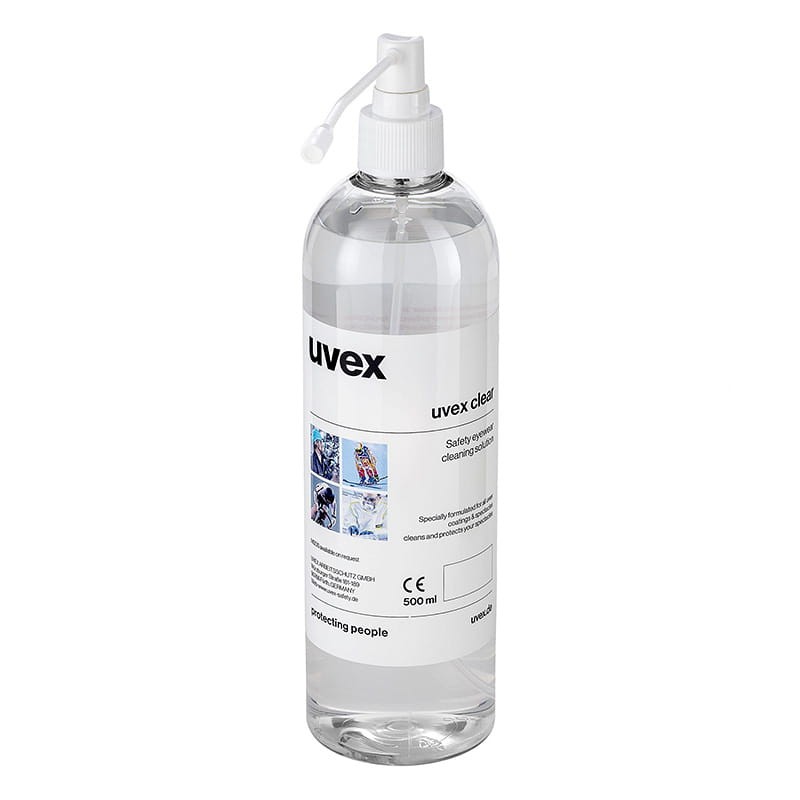 Liquide nettoyant uvex, 500 ml