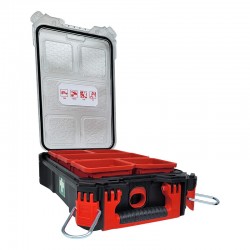 RobiCase First Aid Silver, vide, ouvert