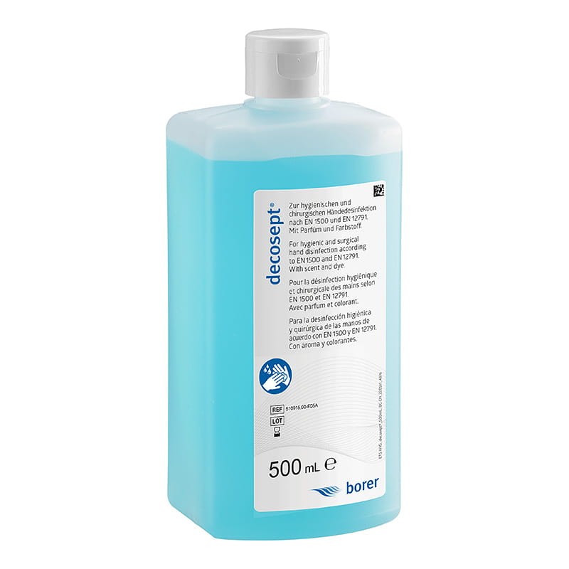 Désinfectant pour les mains decosept®, 500 ml