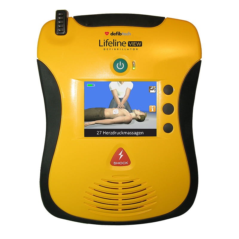 Defibrillatore Defibtech Lifeline VIEW