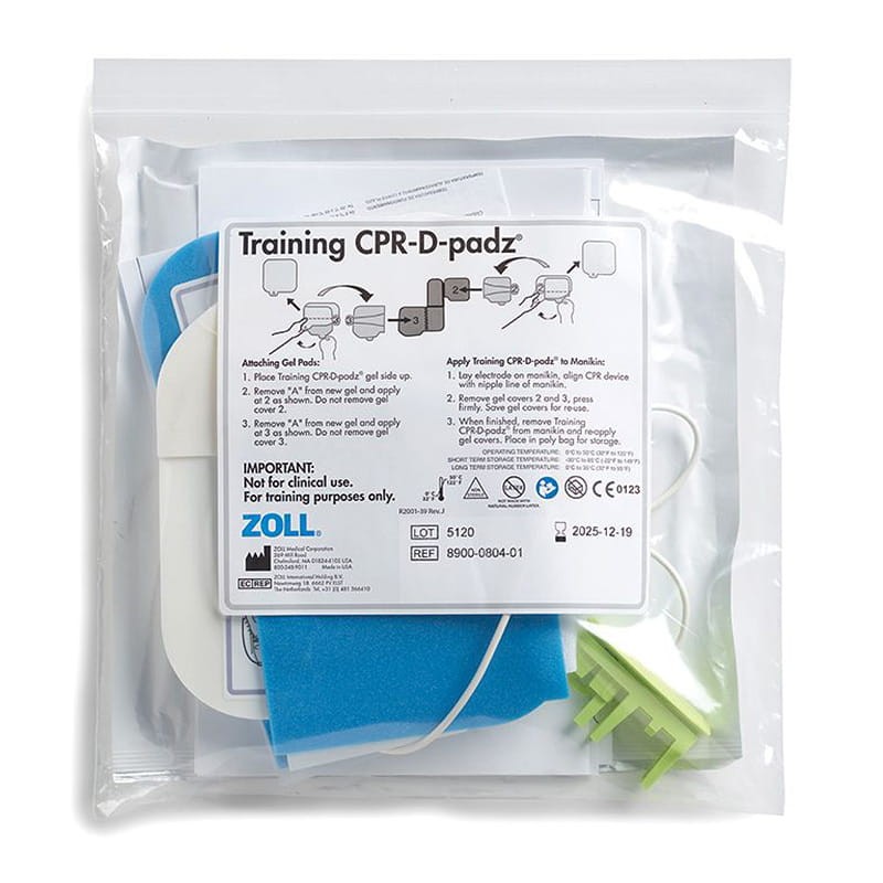 Trainings-Elektrode CPR-D Padz für Zoll AED Plus