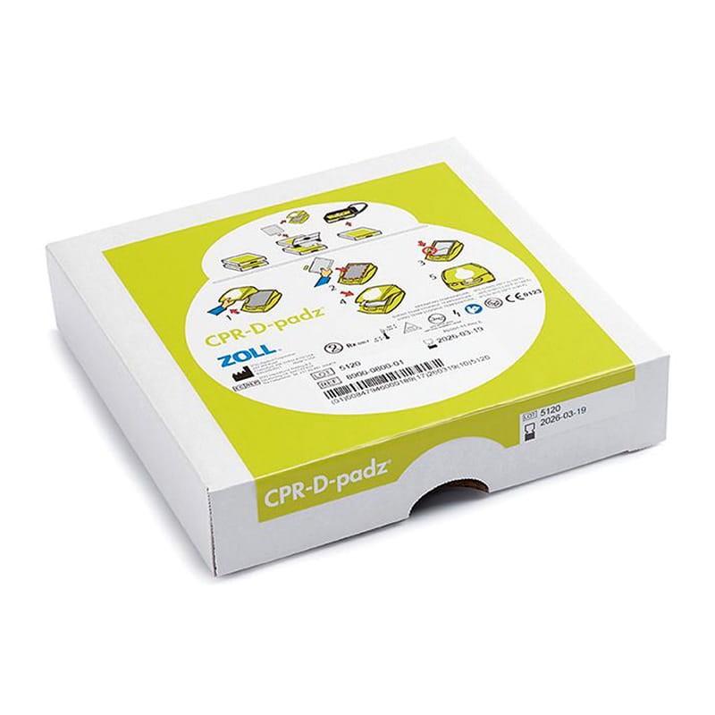 Elettrodo CPR-D Padz per Zoll AED Plus