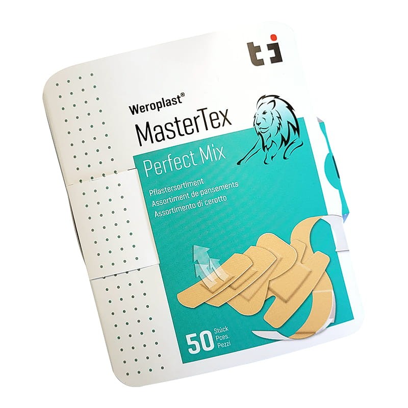Assortiment de pansements Perfect Mix Weroplast® MasterTex