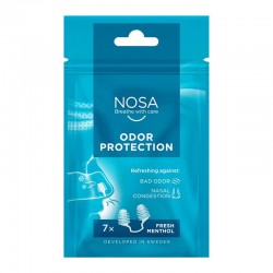 Protection contre les odeurs NOSA, 7 pces.