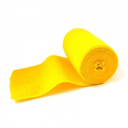 Bandage universel Wero Last, jaune, ouvert