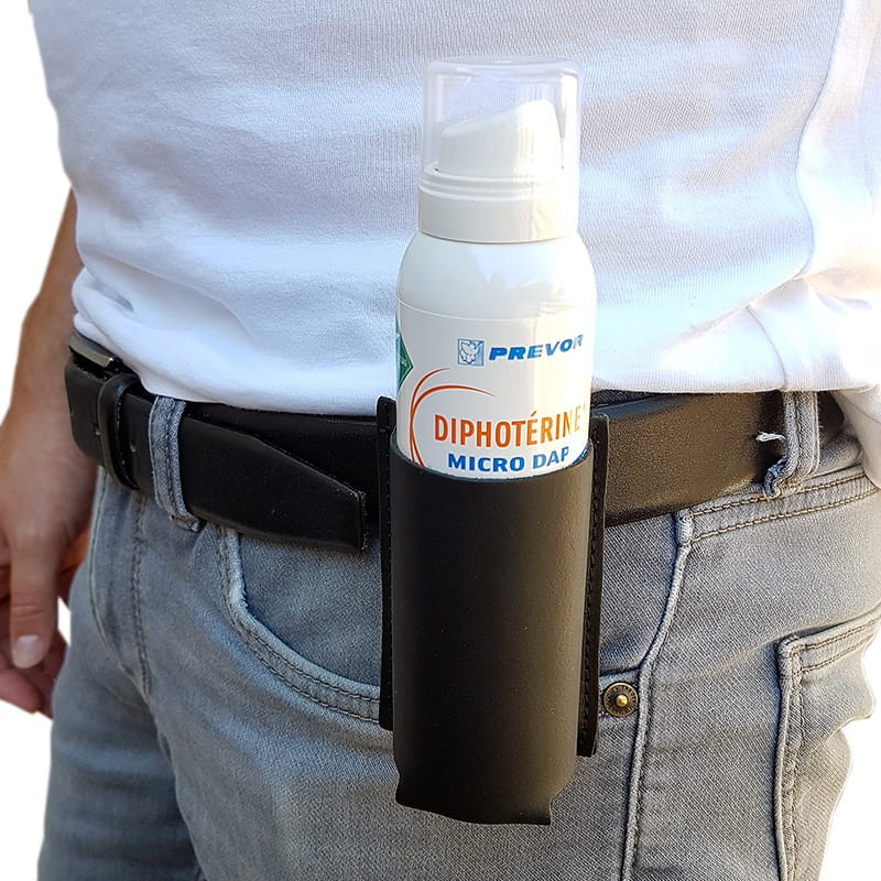 Étui De Ceinture Pour Téléphone Cubot J5 - Holster En Simili Cuir Et Feutre, Avec Boucle, Neuf