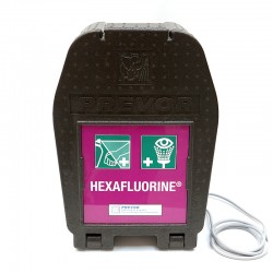 Wandstation Hexafluorine®, gefüllt, mit Kalziumglukonat, isoliert