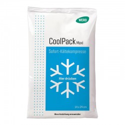Compresse froide à usage immédiat CoolPack, 14 x 24 cm