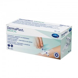 Film imperméable DermaPlast® Medical, 2 m x 10 cm