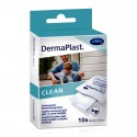 Lingette de nettoyage des plaies DermaPlast® Clean, 10 pces.