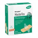 Pflasterstrips Weroplast® MasterTex, 7.2 x 2.5 cm, 50 Stk.