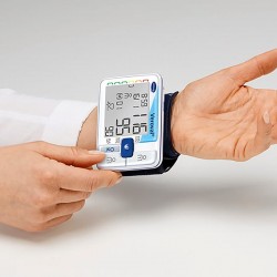 Handgelenk-Blutdruckmessgerät Veroval®, Anwendung