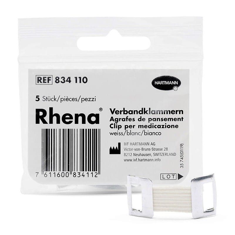 Verbandklammern Rhena®, 5 Stk.