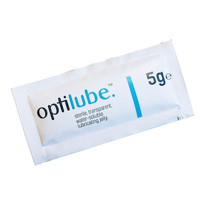 Gel lubrificante per catetere optilube™, 5 g, 1 pezzo