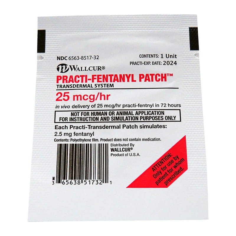Practi-Fentanyl Patch™ (für Trainingszwecke)