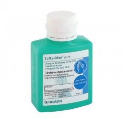 Désinfectant pour les mains Softa-Man® pure, 100 ml