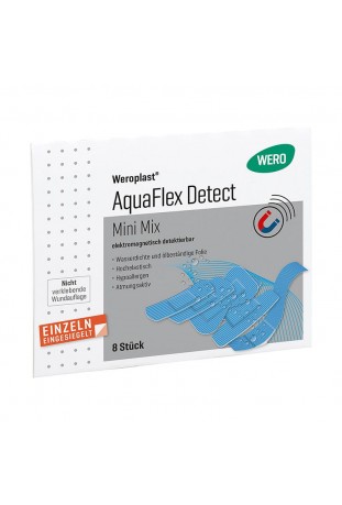 Pflastersortiment Weroplast® AquaFlex Detect Mini Mix