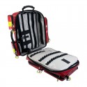 Rettungsrucksack AEROcase® Pro XL, rot, offen
