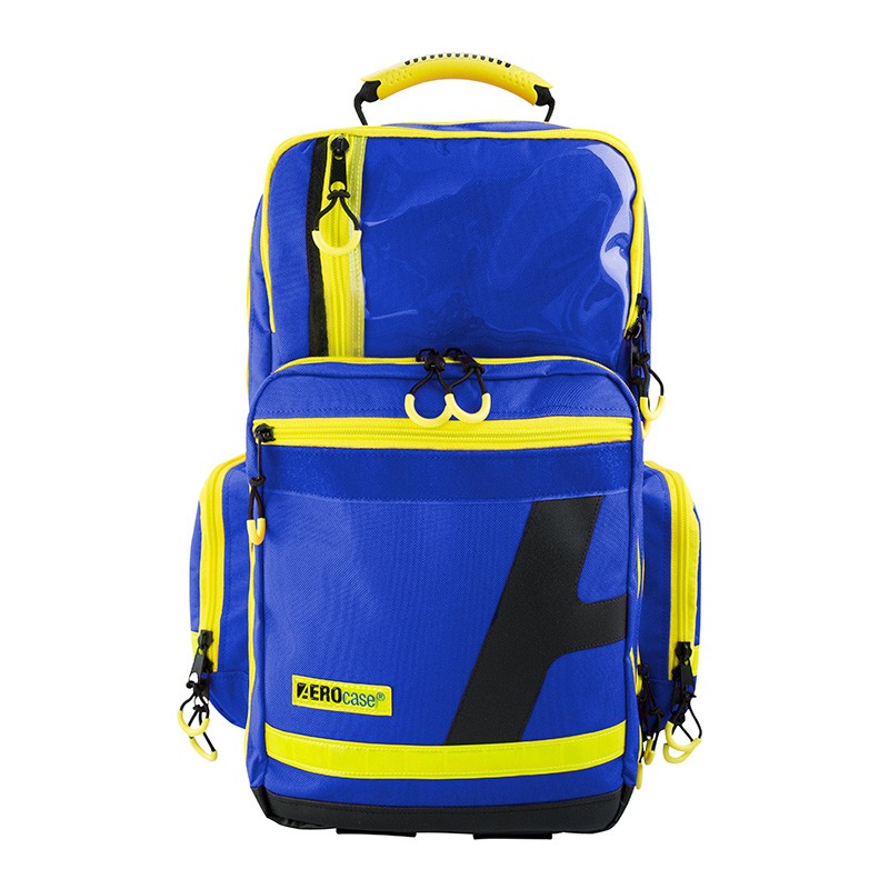 Rettungsrucksack AEROcase® Pro L, blau, Polyester