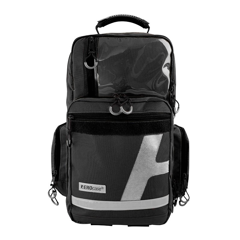 Rettungsrucksack AEROcase® Pro L, schwarz, Polyester