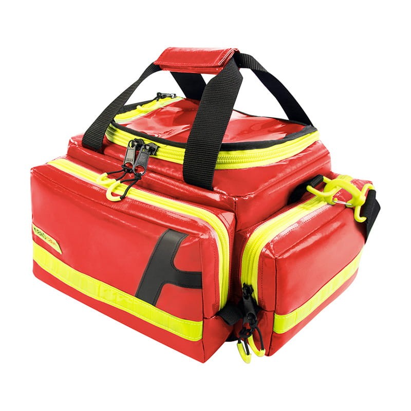 Lot De 3 Trousses De Secours Vides - Étancher, Poches Multiples - Pour Camping, Randonnée, Bureau, Voiture