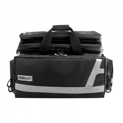 Notfalltasche AEROcase® Pro L, Polyester, schwarz