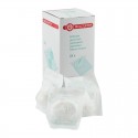 Tampons d'ouate DIN61630 VM, 25 x 2 pces.