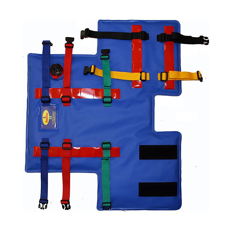 VakuumSchiene RedVac, abgewinkelt, Arm und Knöchel