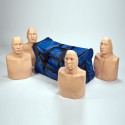 CPR-Übungspuppe Practi-Man, mit Tasche, 4 Stk.