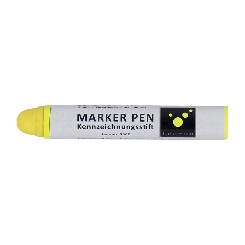 Kennzeichnungsstift MARKER PEN, gelb