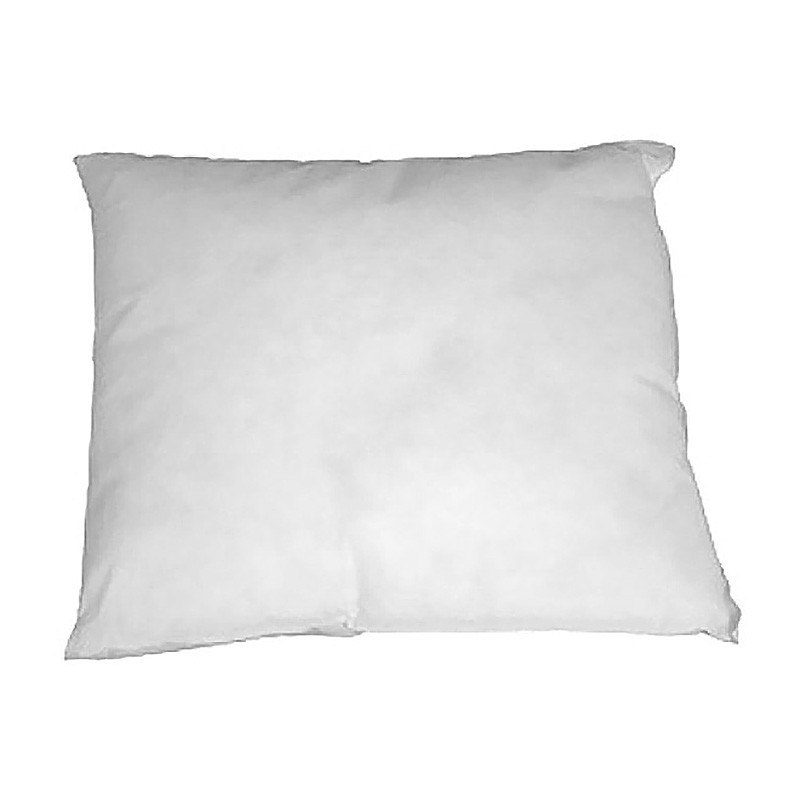 Cuscino monouso, 40 x 40 cm, bianco, 1 pezzo